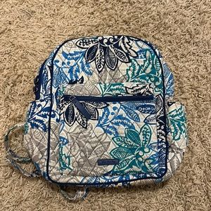 Vera Bradley Never Used Small Backpack Tote